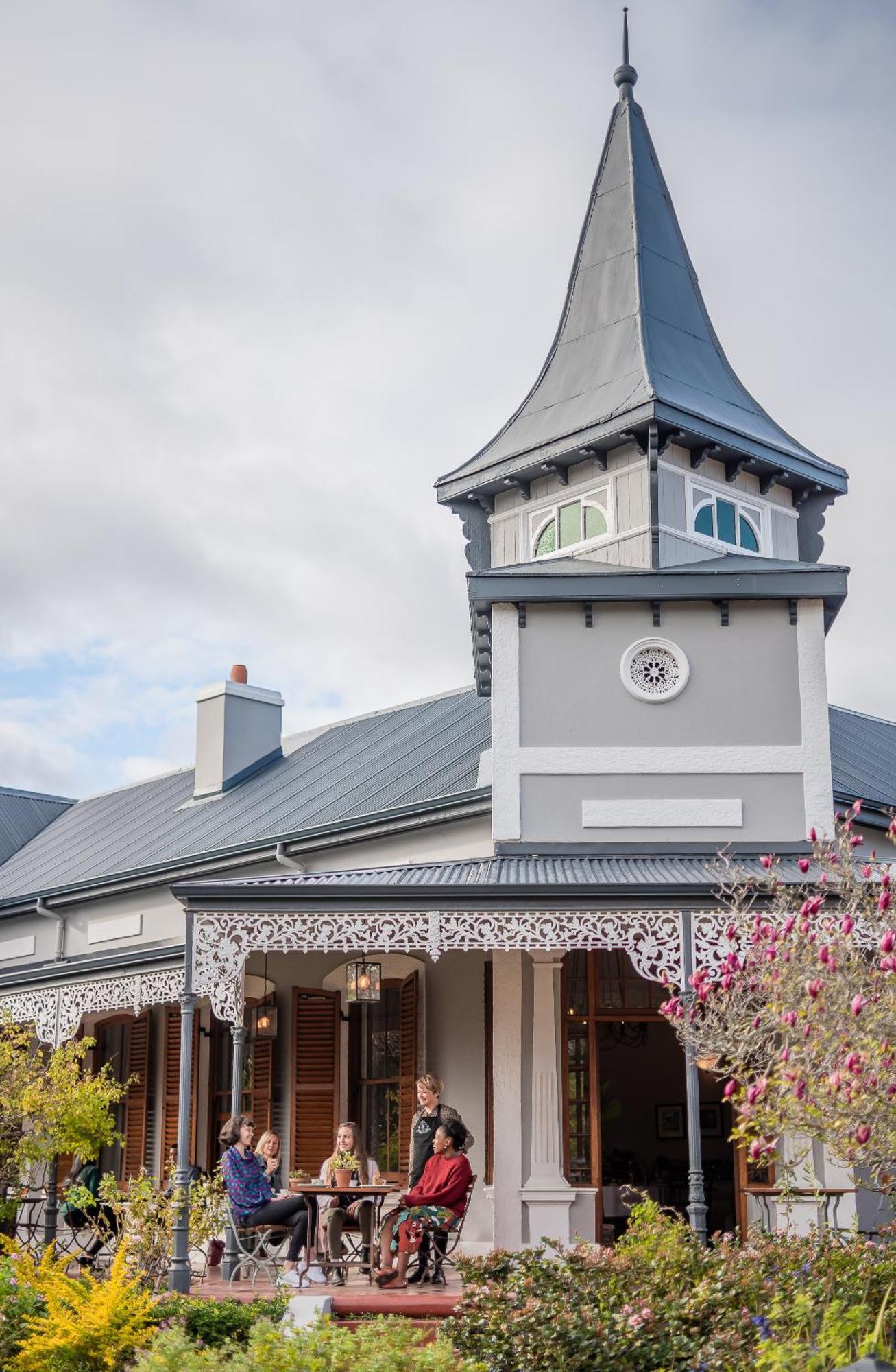 Bonne Esperance Boutique Guest House Стелленбос Екстер'єр фото