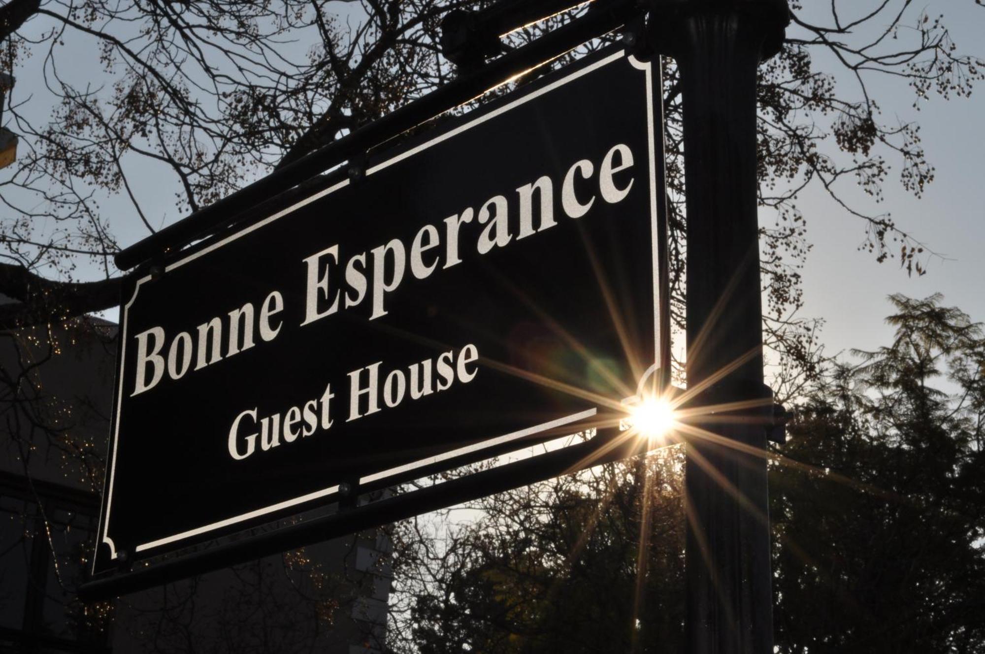 Bonne Esperance Boutique Guest House Стелленбос Екстер'єр фото
