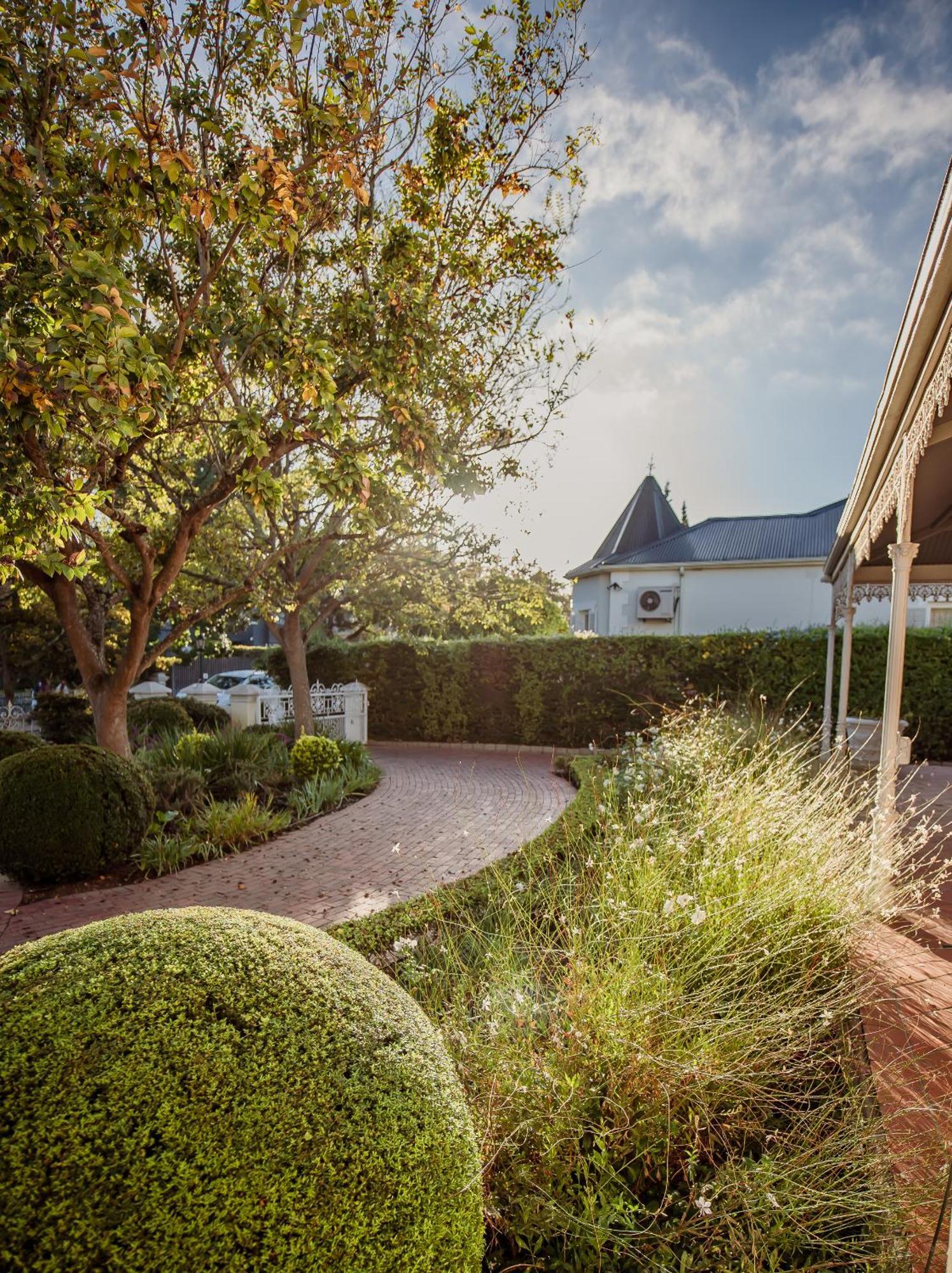 Bonne Esperance Boutique Guest House Стелленбос Екстер'єр фото