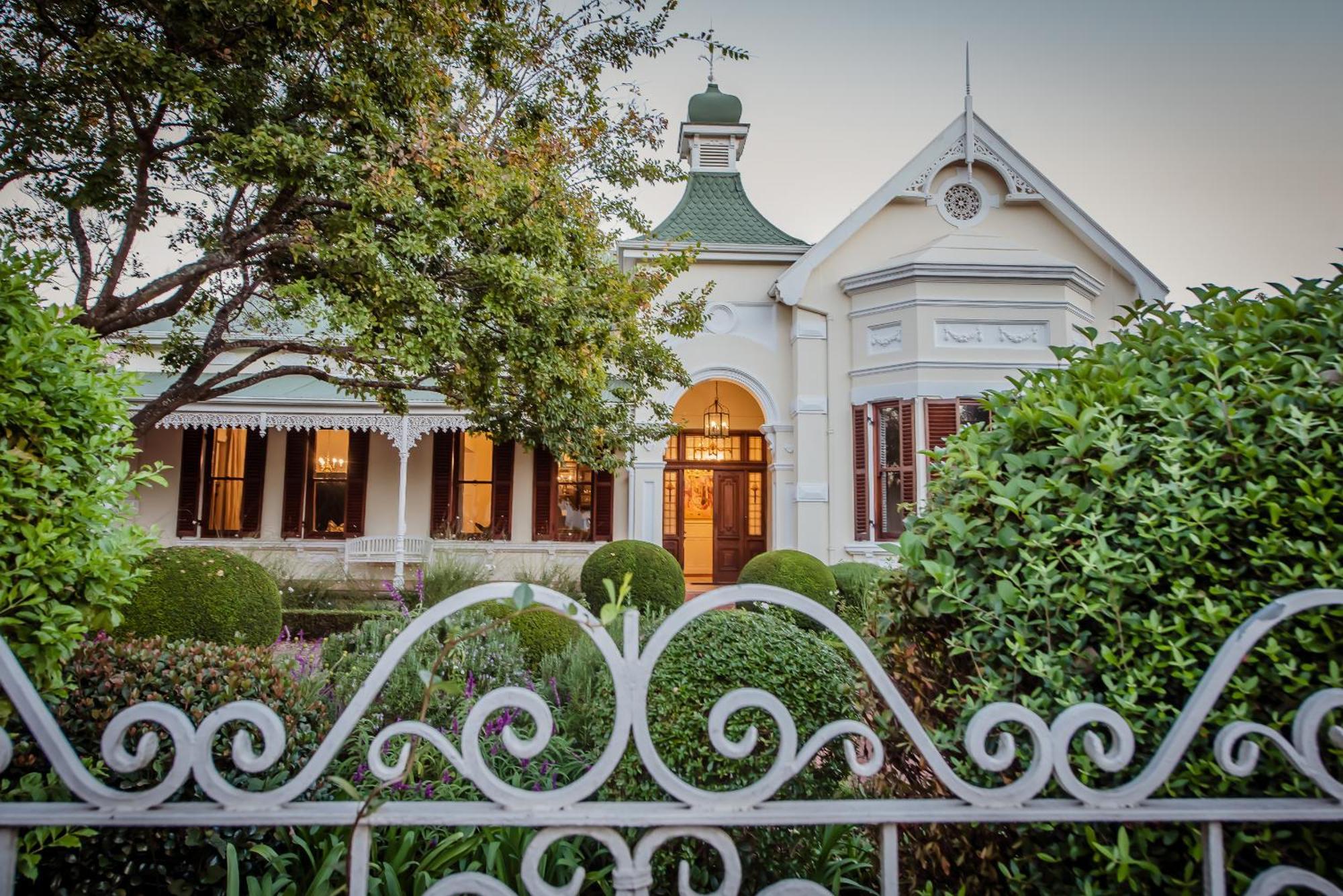 Bonne Esperance Boutique Guest House Стелленбос Екстер'єр фото