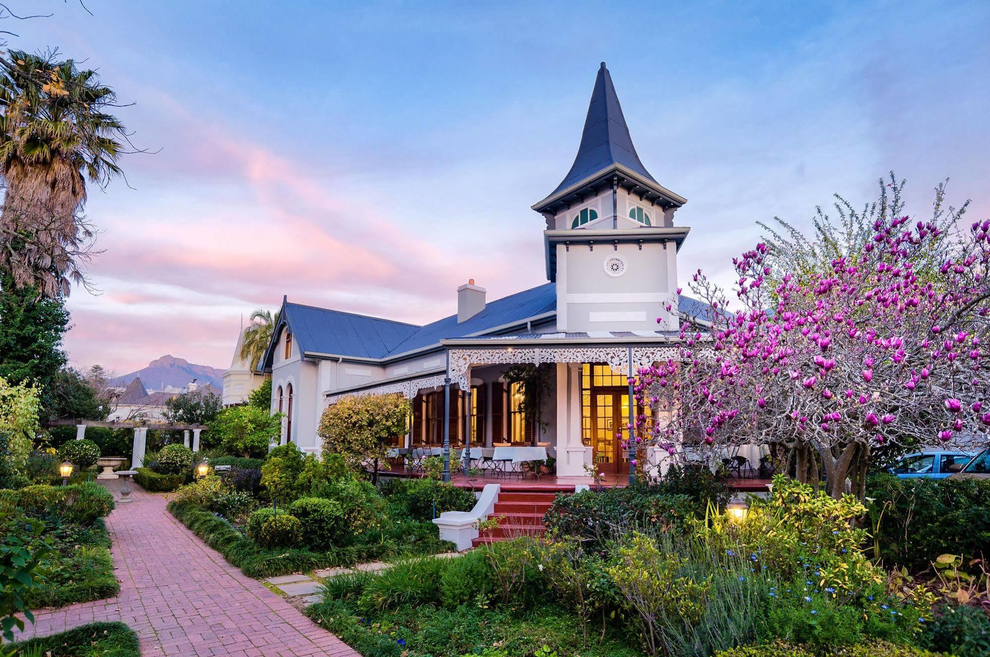 Bonne Esperance Boutique Guest House Стелленбос Екстер'єр фото